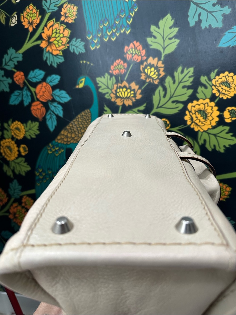 Chloé Edith Leather Satchel Cream | Phoebe Philo Era - Picture 9 of 15